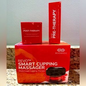 REVO Smart Cupping Massager kit
